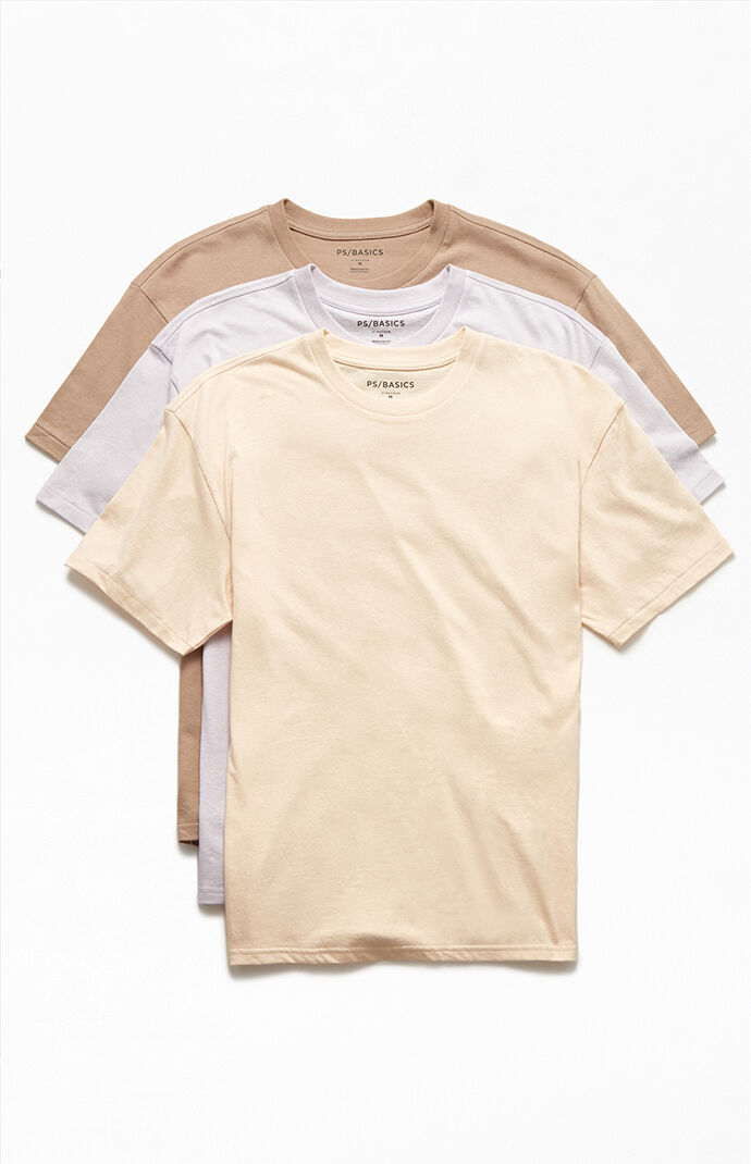 Three Pack Reece Regular T-Shirts