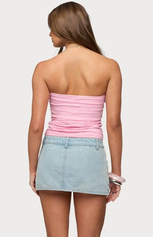 Eleanora Lace Tube Top image number 3