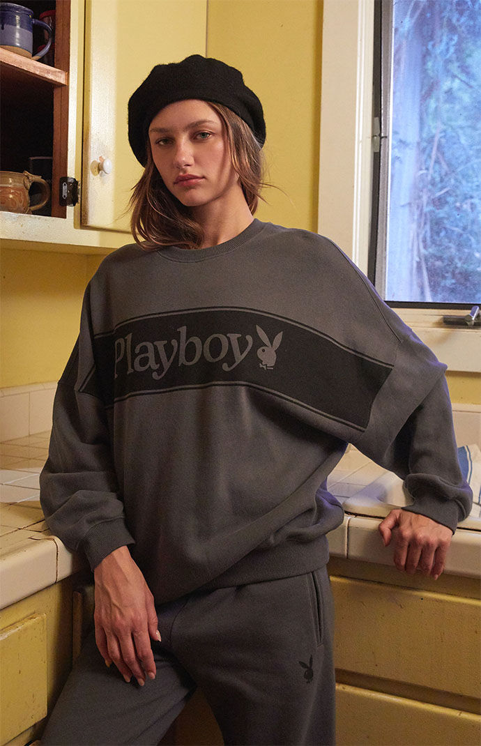 Pacsun best sale playboy crewneck