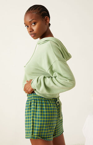 Lounge Delilah Cinched Hoodie image number 3