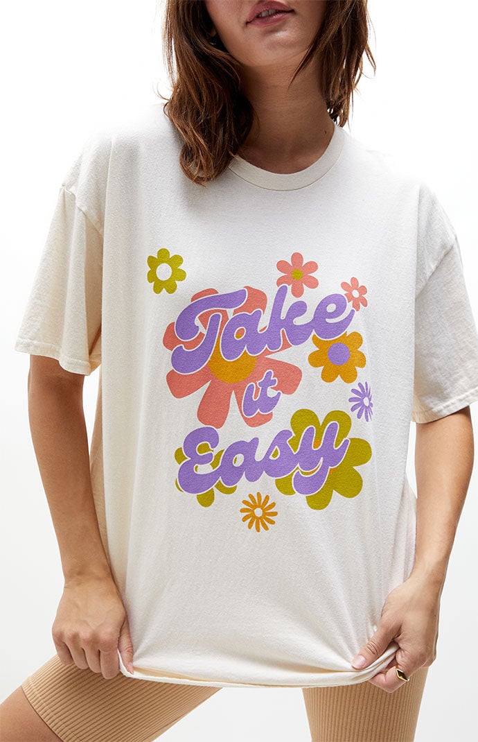 PS / LA Take It Easy Oversized T-Shirt 