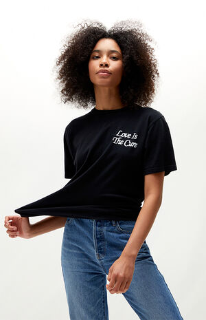 Love Is The Cure T-Shirt Love Is The Cure T-Shirt image number null