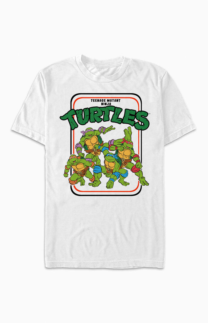 ninja turtles t shirt