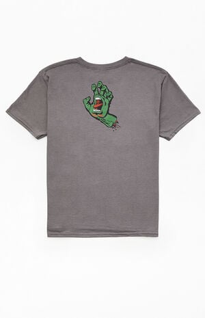 Kids Screaming Hand T-Shirt image number 1