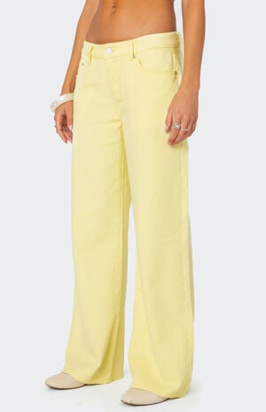 Roman Low Rise Slouchy Jeans image number 3