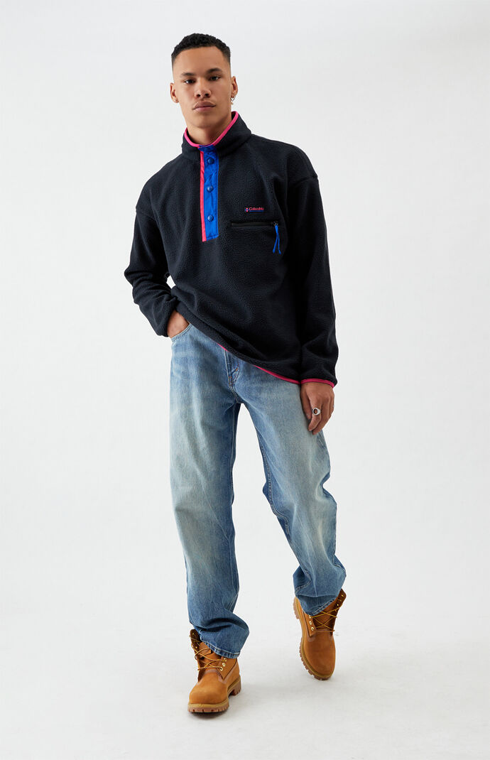 Helvetia Half Snap Fleece Pullover