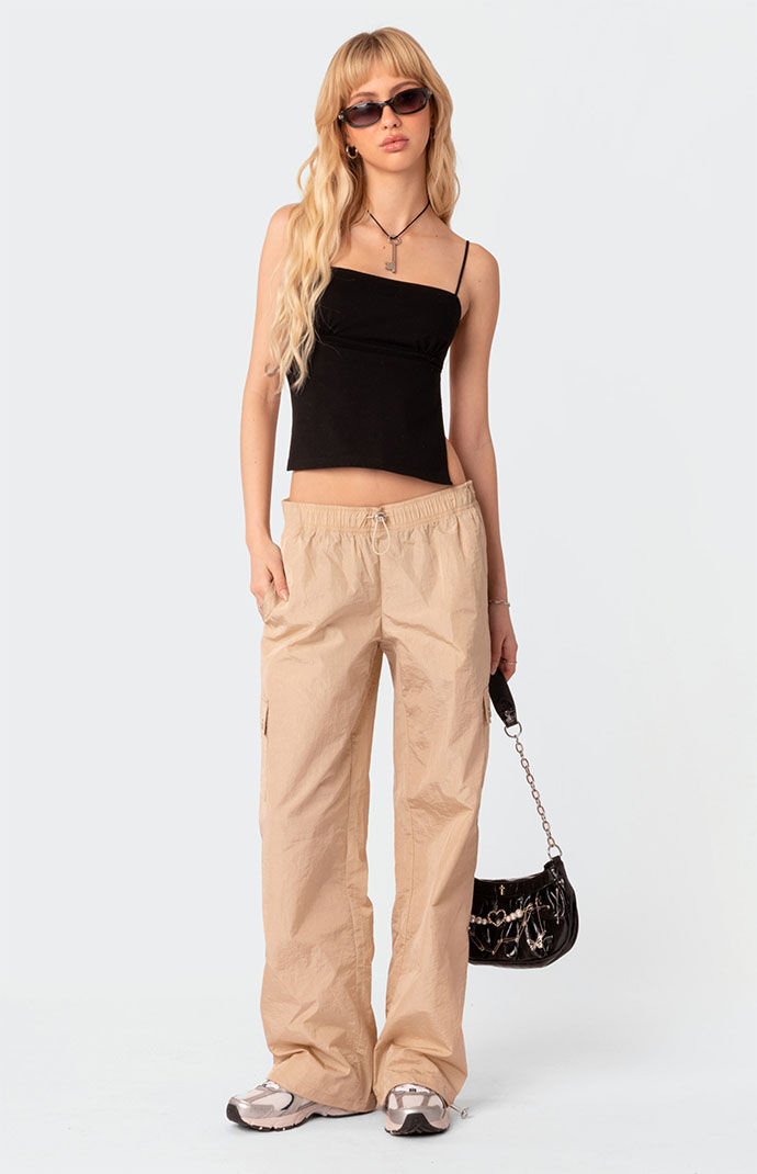 Edikted Jinx Open-Back Tank Top | PacSun