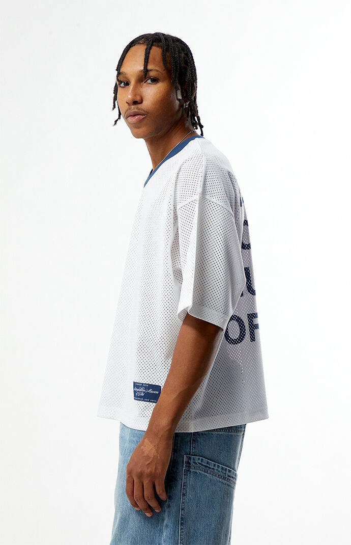The Met x Pacsun Mesh Jersey | Pacsun