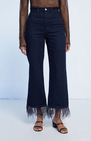 Feather Straight Leg Jeans image number 2