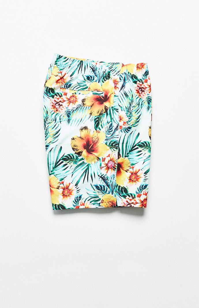 Kona Tropical 17" Swim Trunks