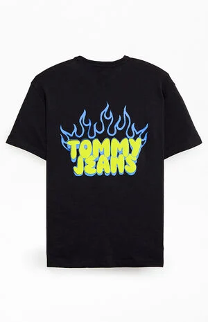 Bubble Flame T-Shirt image number 1