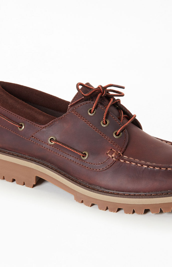 Sperry 3-Eye Classic Handsewn Lug Boat Shoes | Pacsun