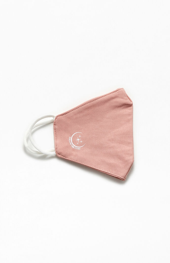 Rose Follow The Stars Face Mask