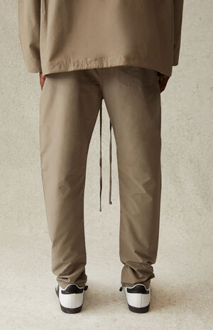 Essentials Taupe Track Pants image number 4
