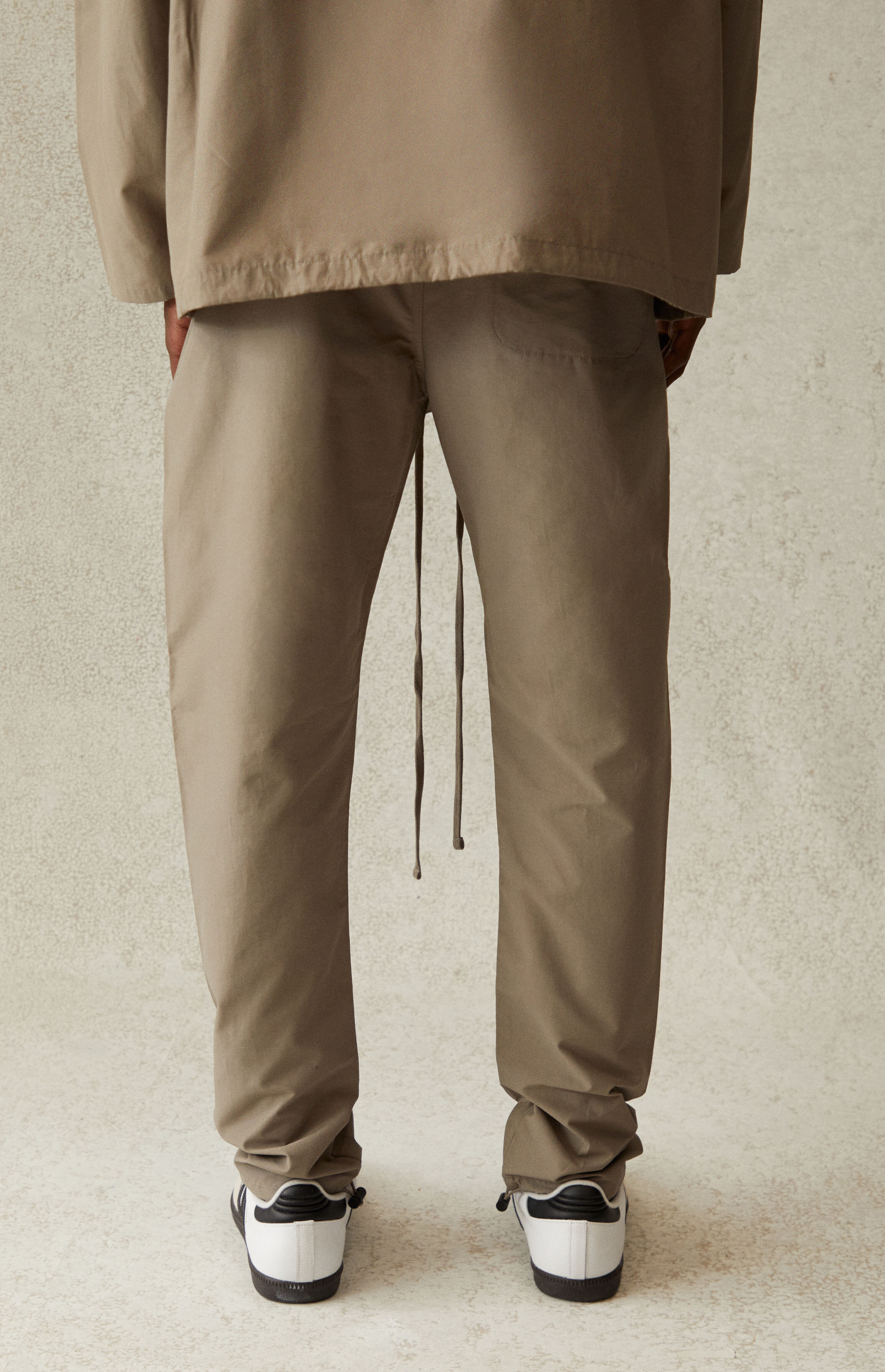 Fear of God Essentials Essentials Taupe Track Pants PacSun
