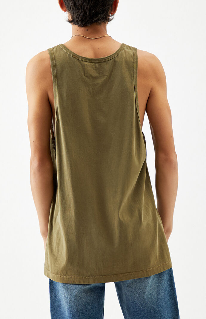 By PacSun Logo Patch Tank Top