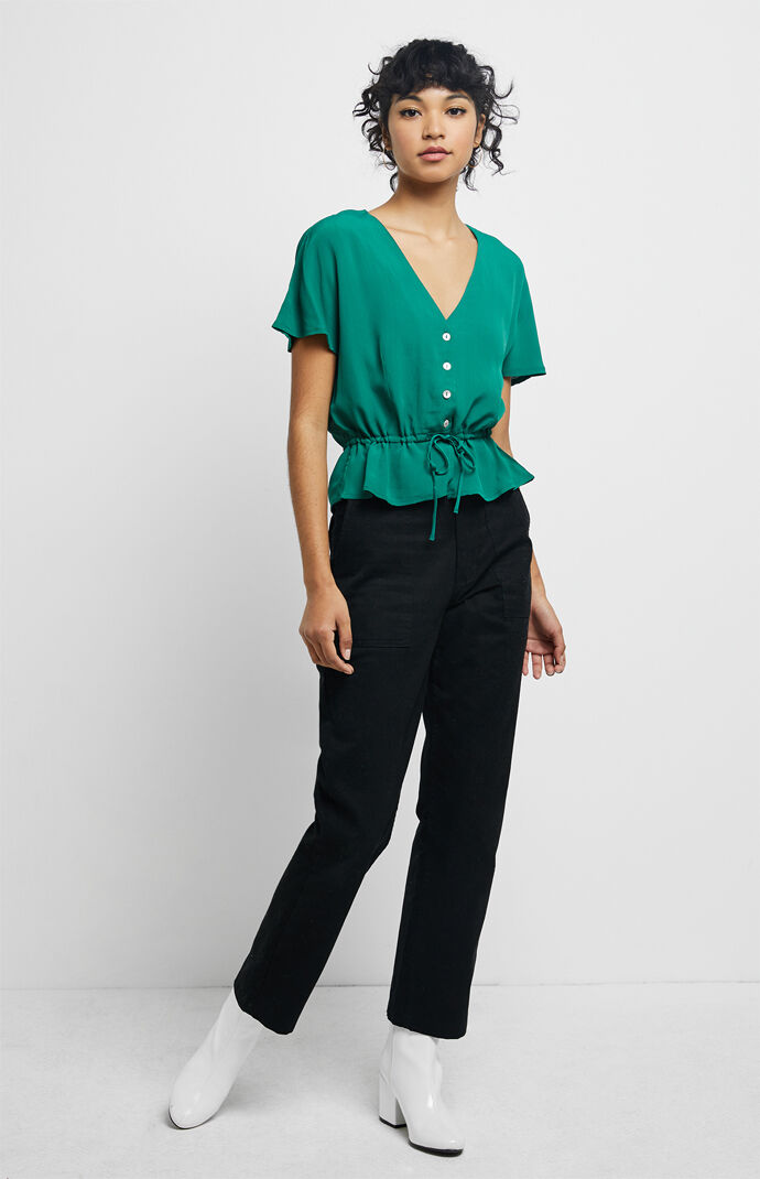 Farren Button-Up Top