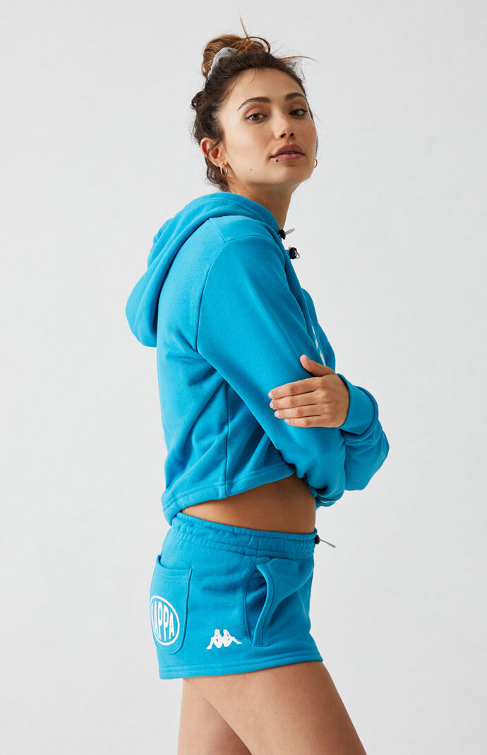 Blue Authentic Pop Elanta Hoodie