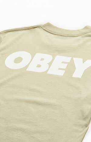 Bold Obey 2 T-Shirt image number 4