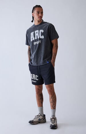 Black Sport Vintage Wash T-Shirt image number 5