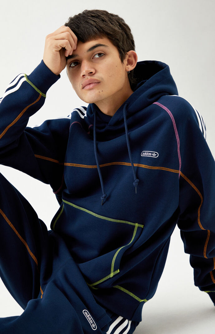 Forum Contrast Stitch Hoodie
