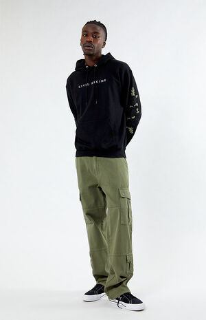 Champion Black Rose Hoodie image number 4