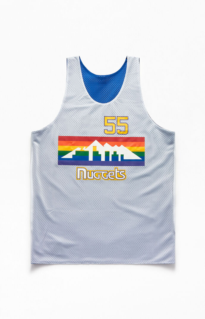 Nuggets Mutombo Reversible Basketball Jersey
