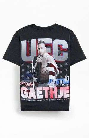 Gaethje Wraps Oversized T-Shirt image number 1
