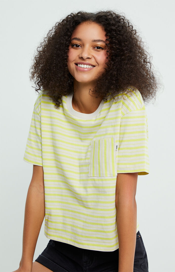 Yellow Mini Check T-Shirt