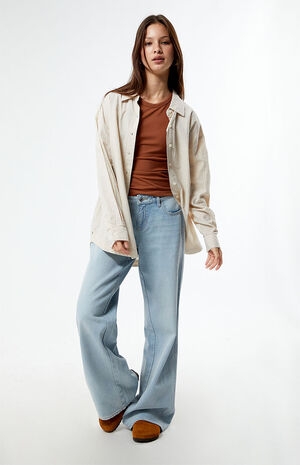 Pucker Oversized Shirt image number 3