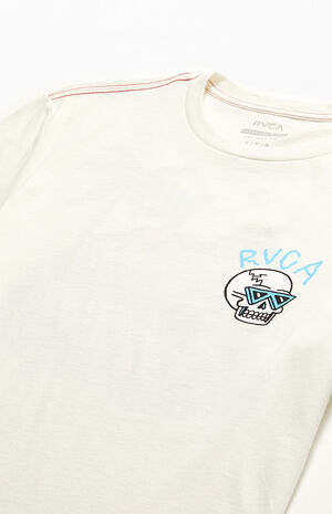 Luke P Skull Bowl T-Shirt Luke P Skull Bowl T-Shirt image number null