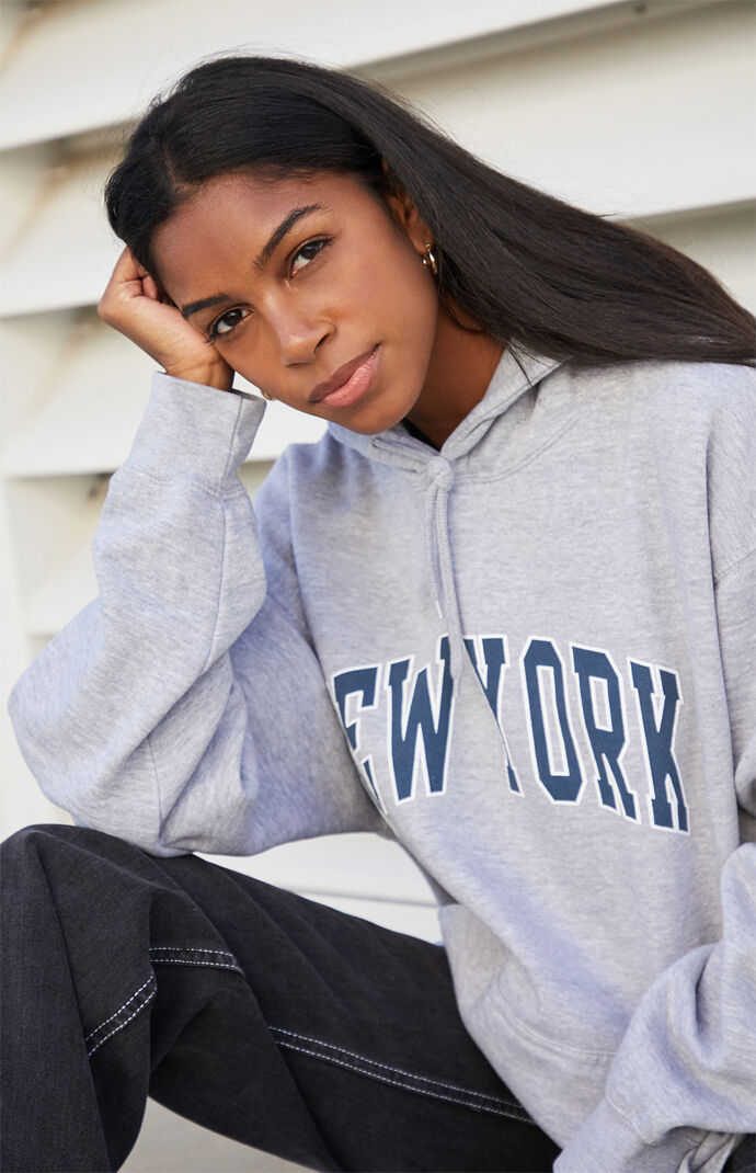 New York Boyfriend Hoodie