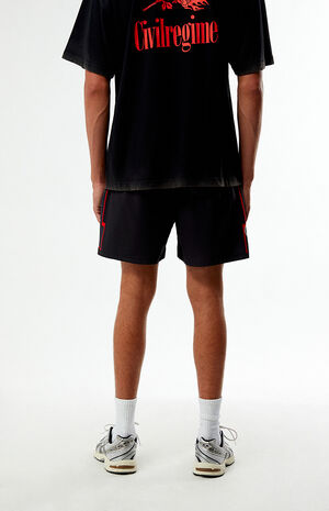 x Mickey Mouse The Big Mouse Mesh Shorts image number 4