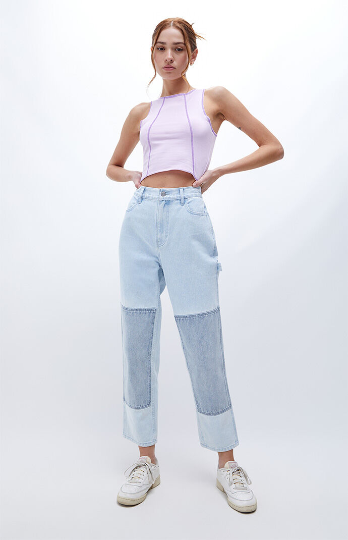 PacSun Two-Tone Workwear Cargo Pants 