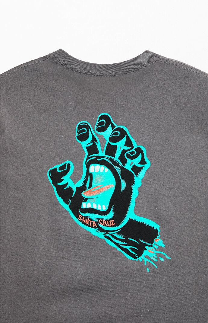 Santa Cruz Screaming Hand Long Sleeve T-Shirt