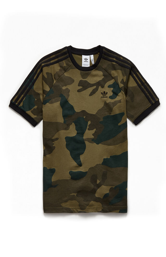 camo adidas shirt