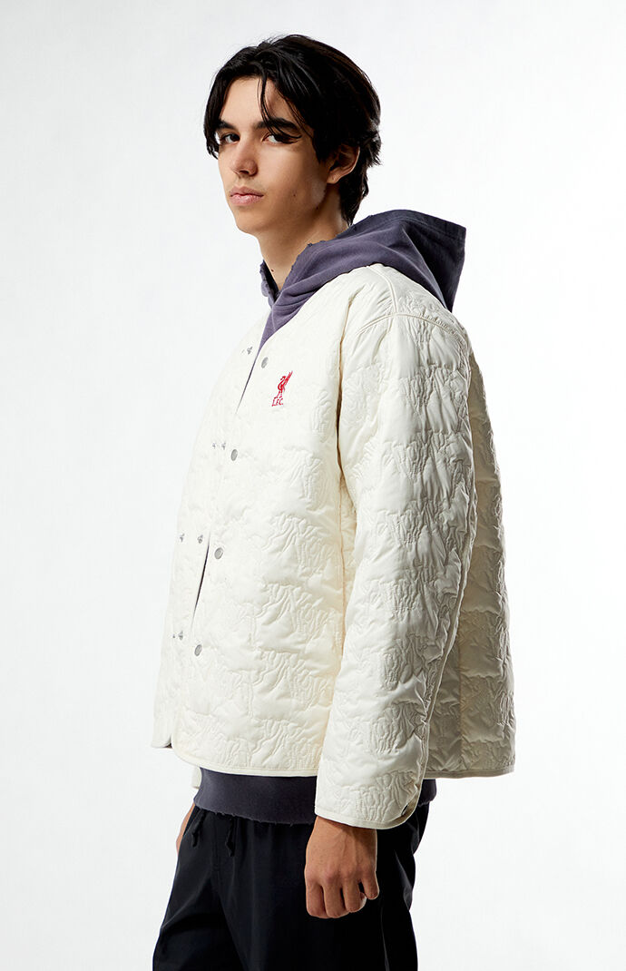 Converse Liverpool FC Malden Liner Jacket | PacSun