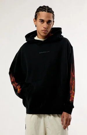 Flame Fleece Hoodie image number 1