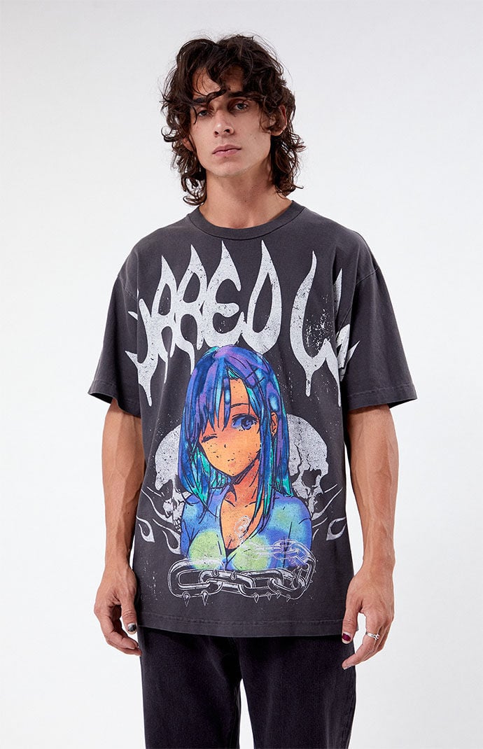 Pacsun graphic tees sale
