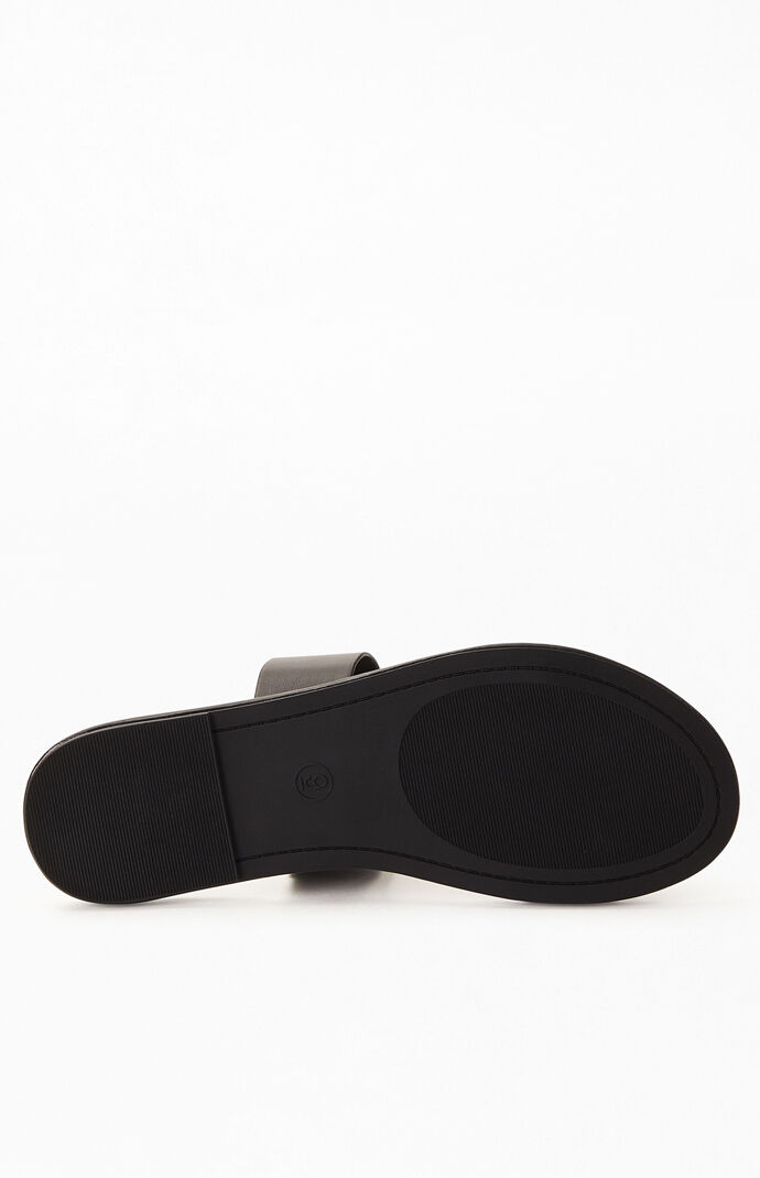 Women's Pu Double Strap Sandals