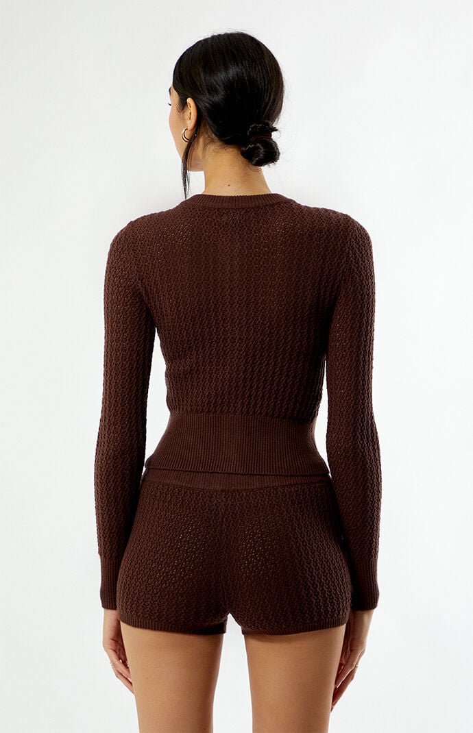 Beverly and Beck Claudette Knit Cardigan