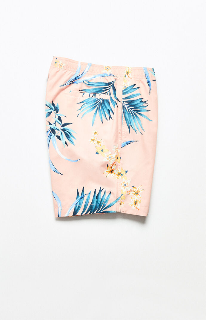 Bali Tropical 17" Swim Trunks