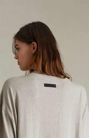 Women's Core Heather 3/4 Sleeve T-Shirt Dress image number 3