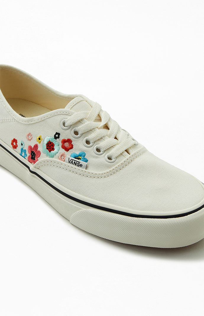 Vans motif shop floral authentic slim
