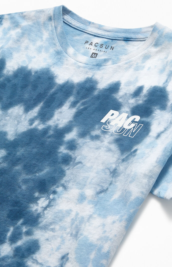 Tie-Dyed T-Shirt