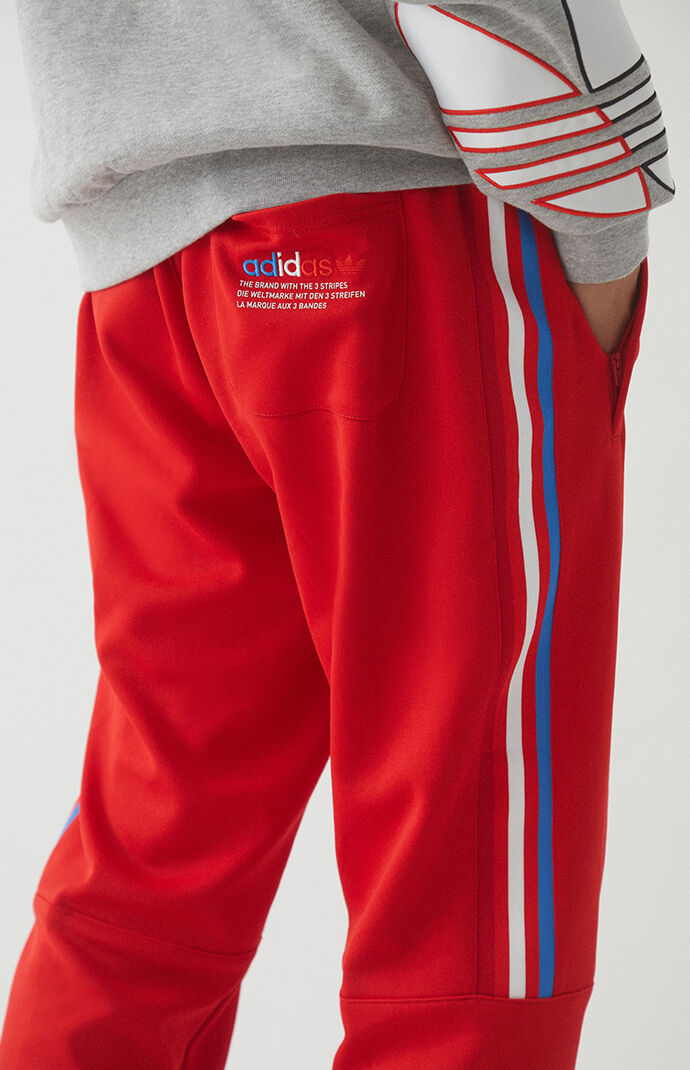 Tricolor Track Pants