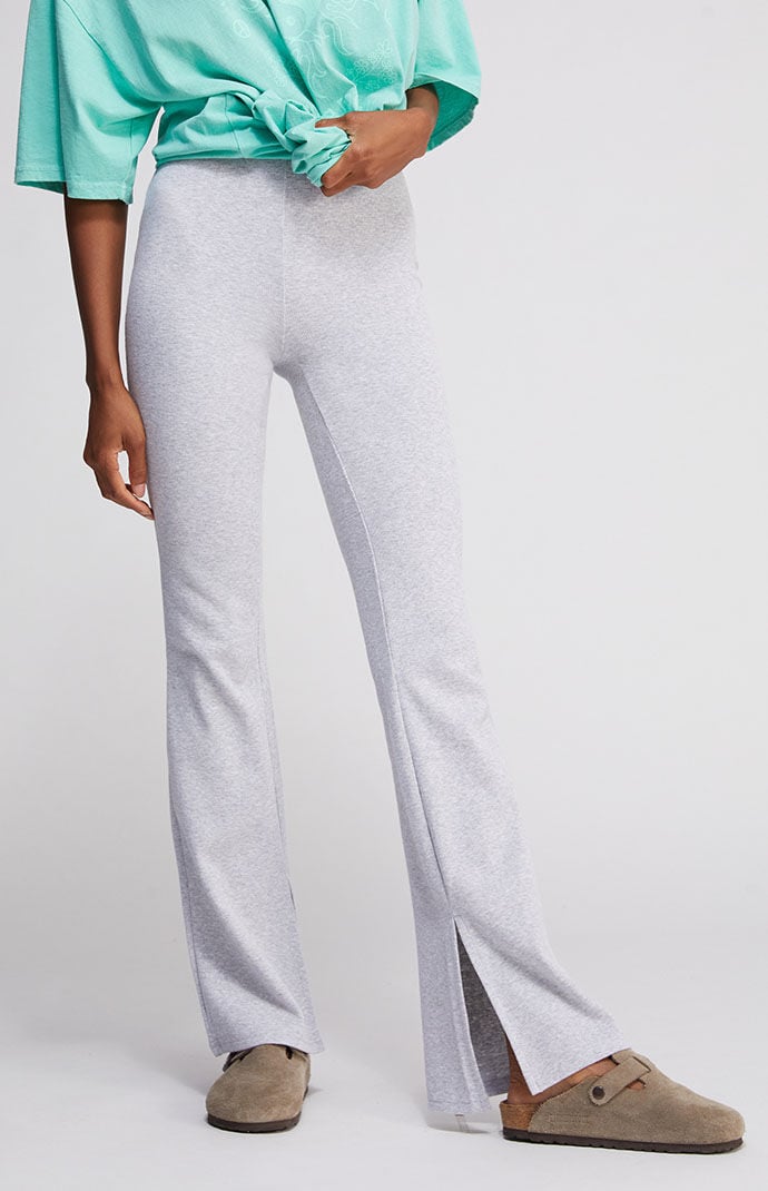 PacSun Girlfriend Split Flare Pants 