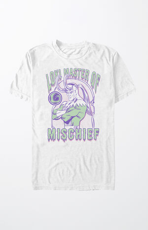Loki Master Of Mischief T-Shirt Loki Master Of Mischief T-Shirt image number null