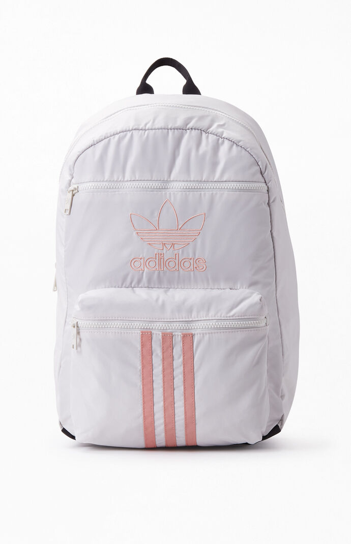 adidas national 3 stripe backpack