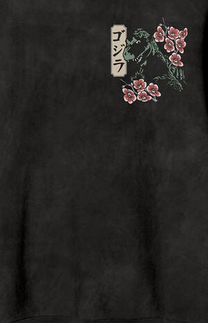 Godzilla Vintage-Inspired Crew Neck Sweatshirt image number 3